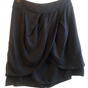 Kimchi Blue - Black Tulip Skirt